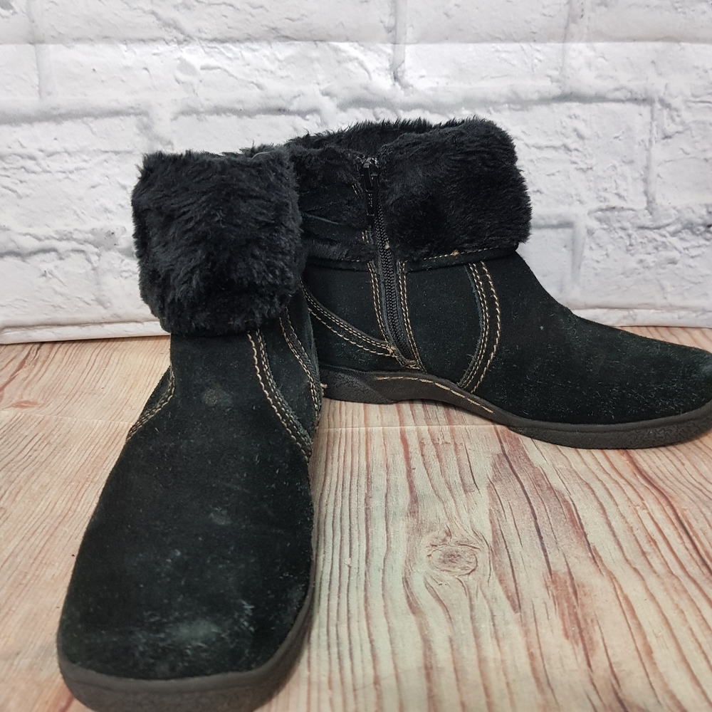 BareTraps "Legend" Winter Faux Fur Trimmed Booties